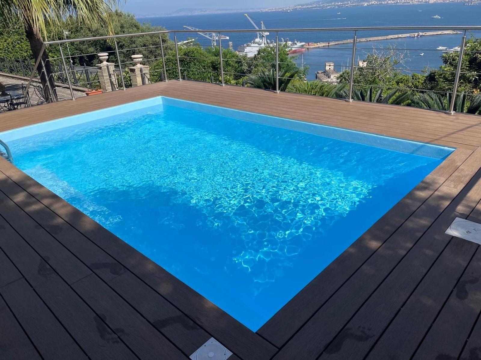 Poggio Miramare Luxury Home Castellammare di Stabia Eksteriør bilde